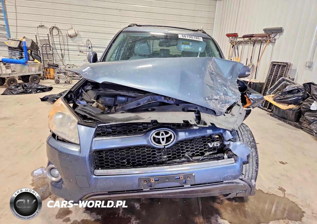 2010 Toyota Rav4 Limited VIN:2T3DK4DV9AW035660 - 5