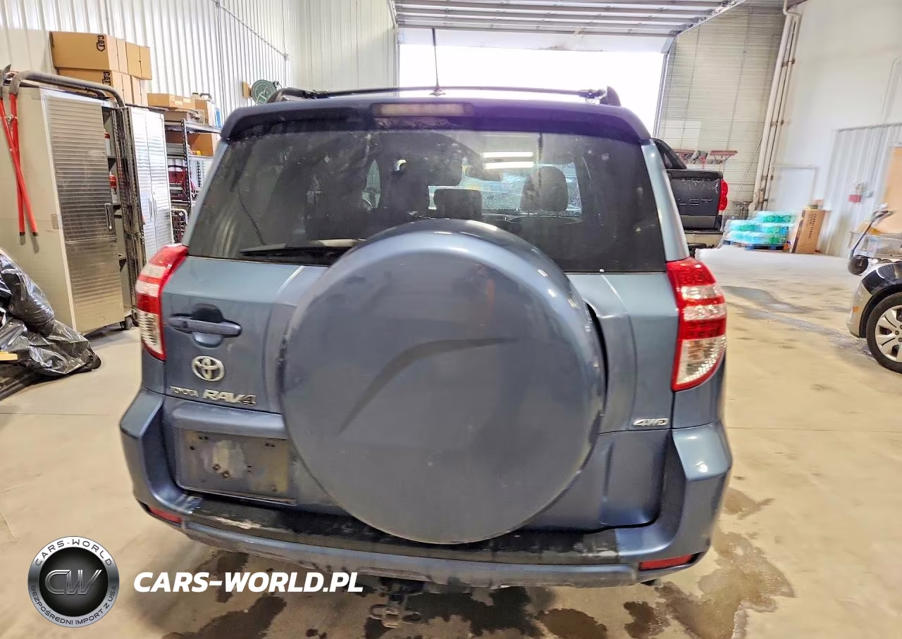 2010 Toyota Rav4 Limited VIN:2T3DK4DV9AW035660 - 6