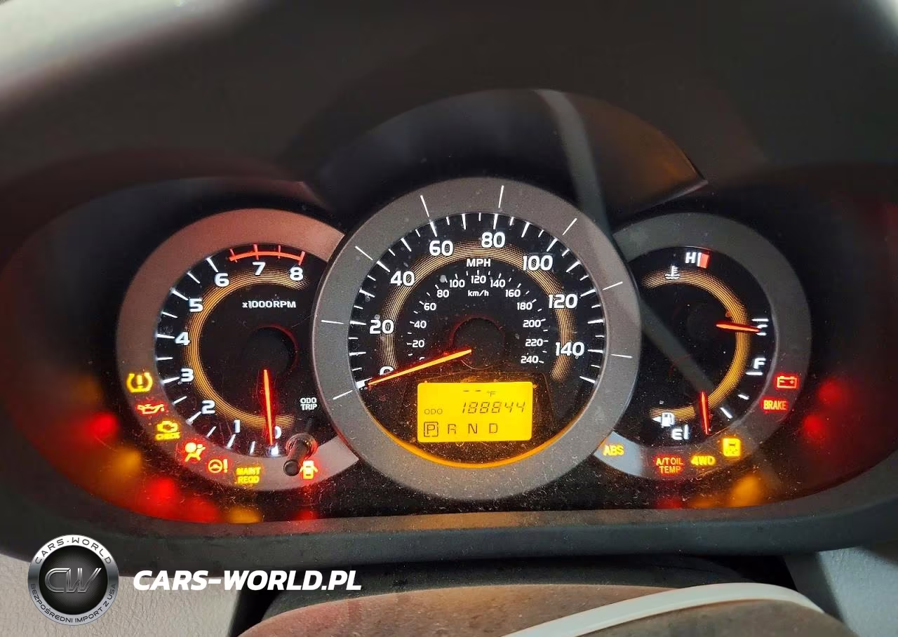 2010 Toyota Rav4 Limited VIN:2T3DK4DV9AW035660 - 9