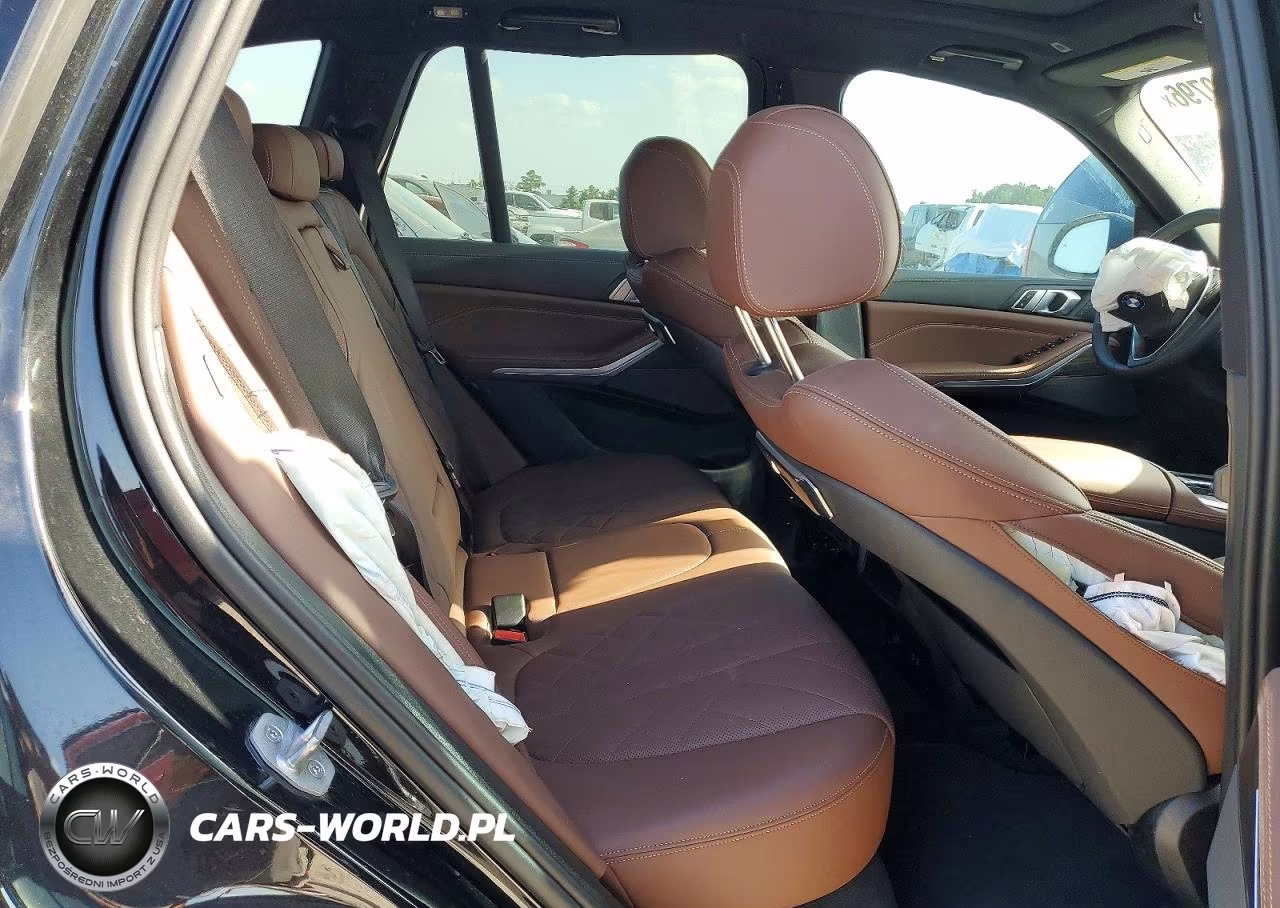2025 BMW X5 Sdrive40I VIN:5UX13EU02S9W72707 - 11