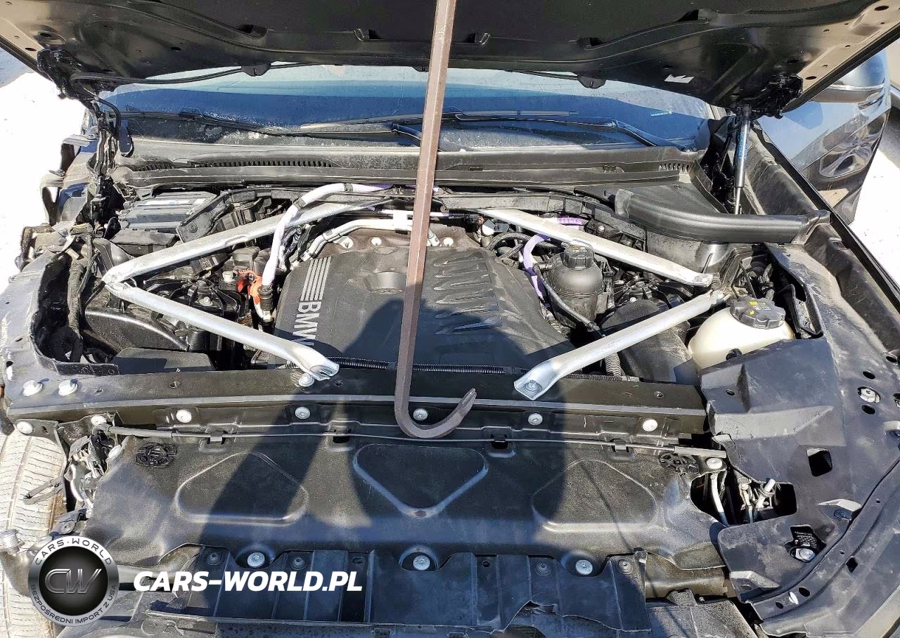 2025 BMW X5 Sdrive40I VIN:5UX13EU02S9W72707 - 12