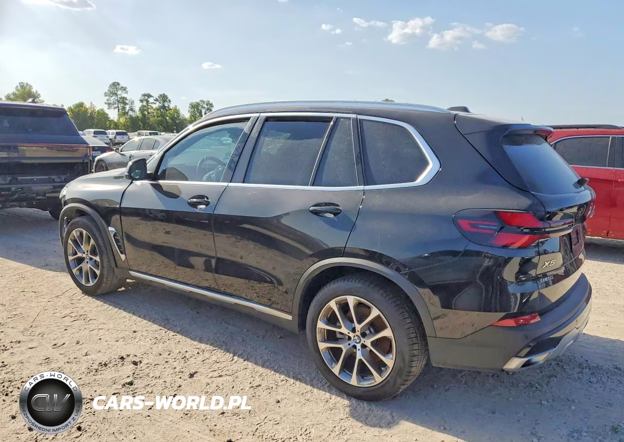 2025 BMW X5 Sdrive40I VIN:5UX13EU02S9W72707 - 2
