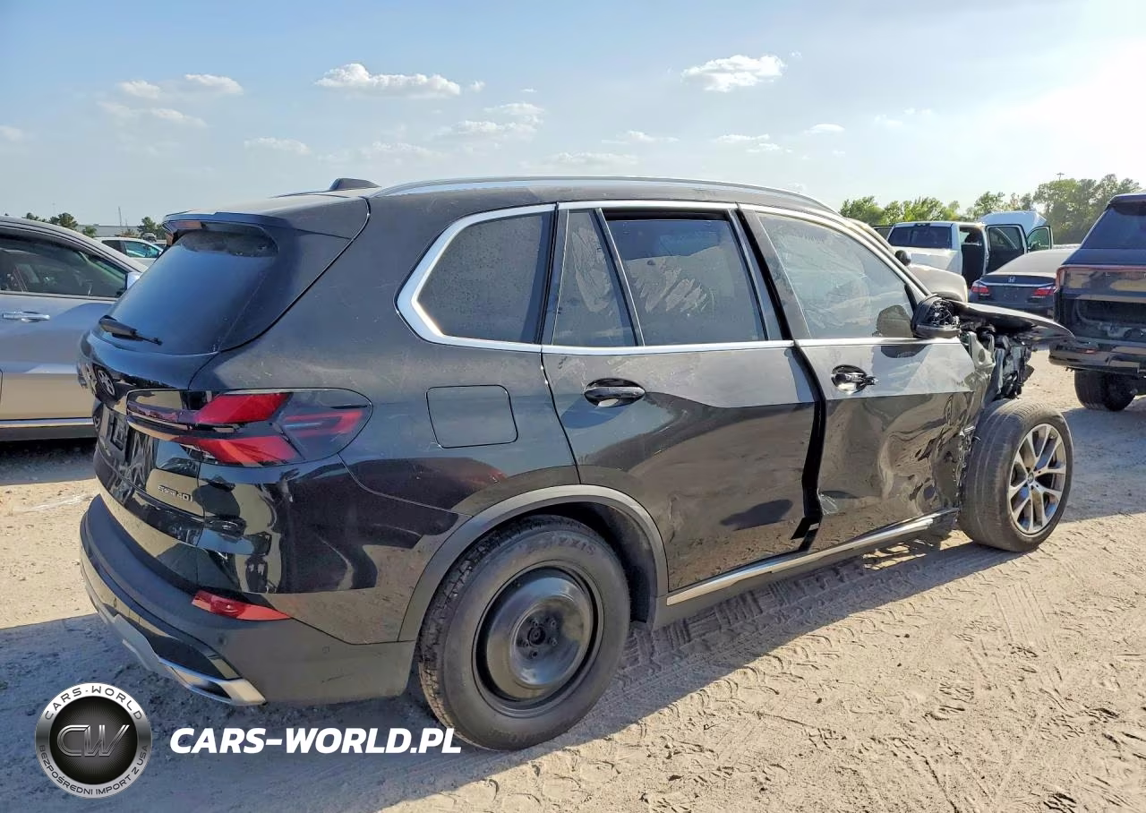 2025 BMW X5 Sdrive40I VIN:5UX13EU02S9W72707 - 3