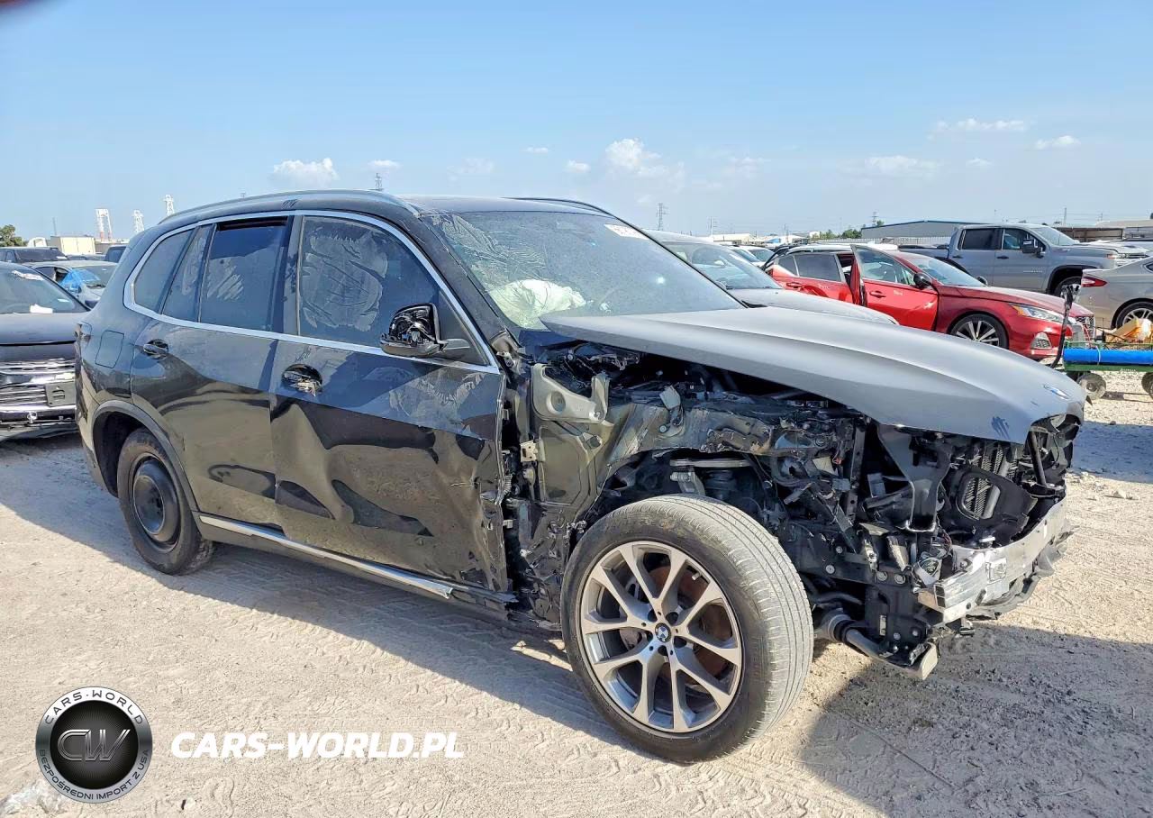 2025 BMW X5 Sdrive40I VIN:5UX13EU02S9W72707 - 4