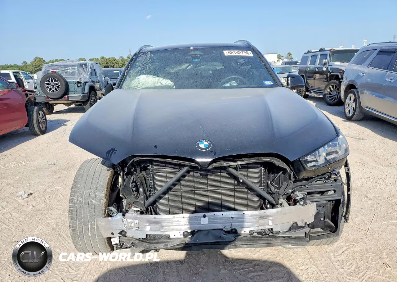 2025 BMW X5 Sdrive40I VIN:5UX13EU02S9W72707 - 5