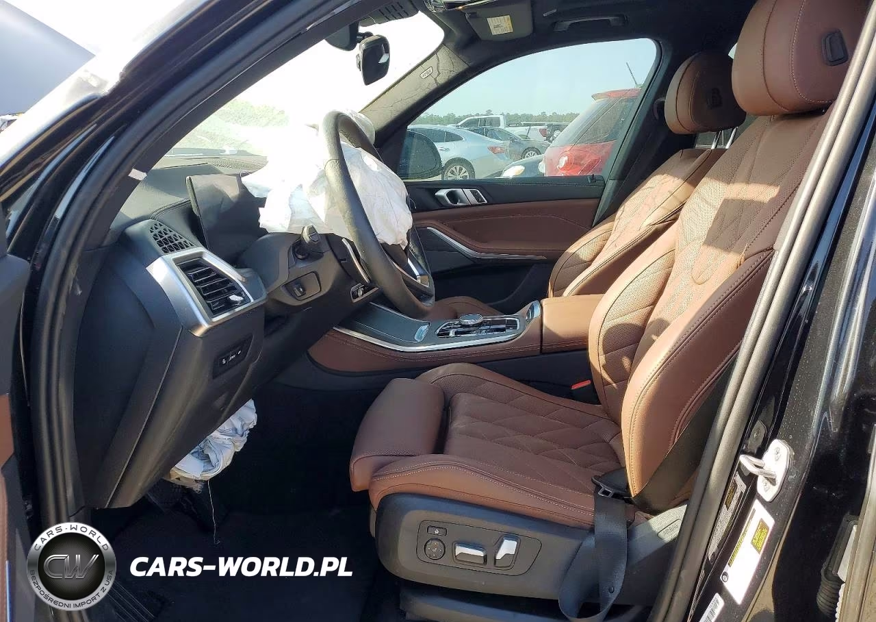 2025 BMW X5 Sdrive40I VIN:5UX13EU02S9W72707 - 7