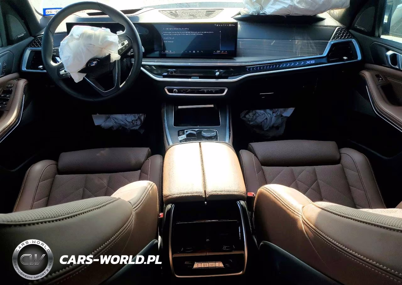2025 BMW X5 Sdrive40I VIN:5UX13EU02S9W72707 - 8