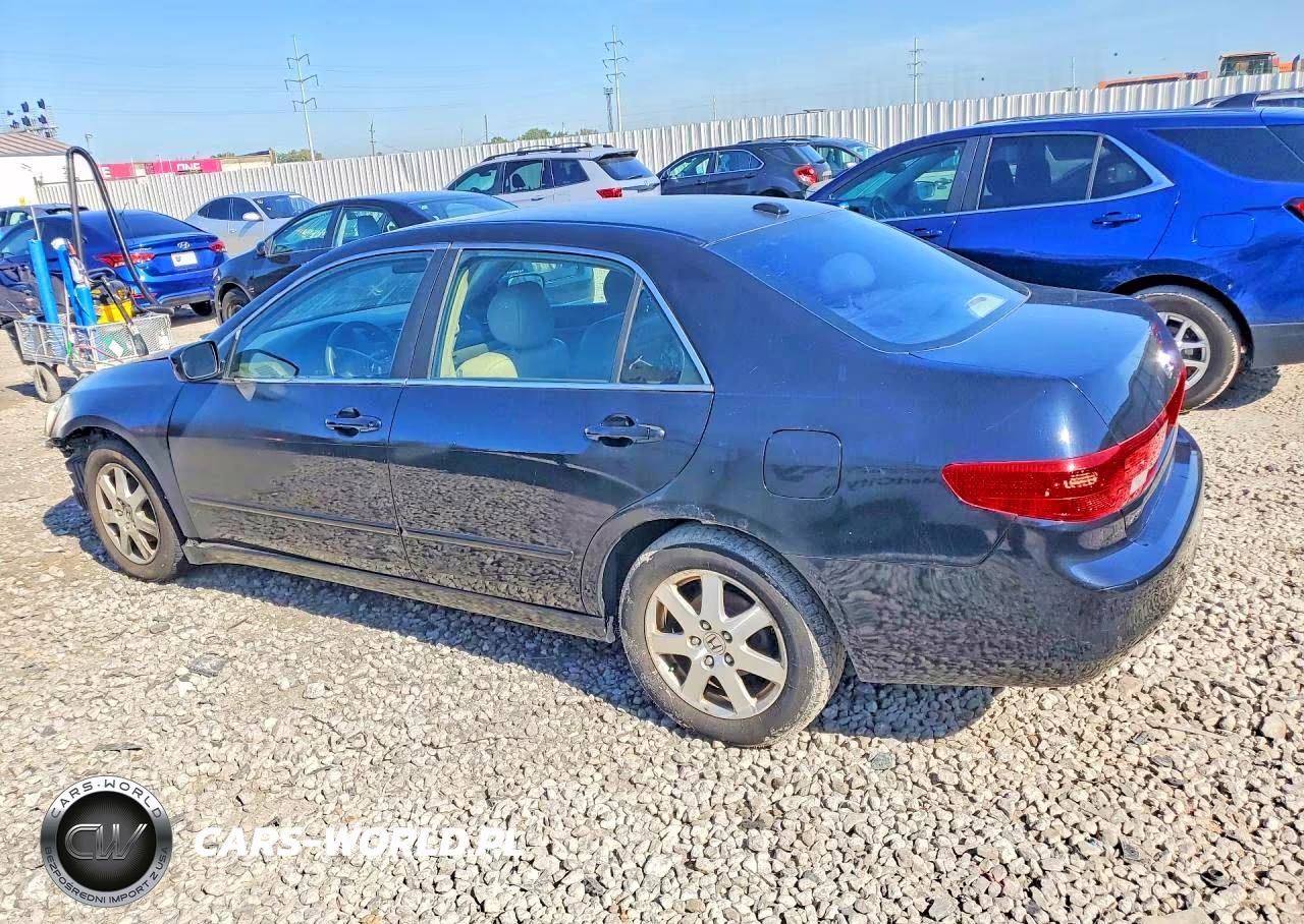 2005 Honda Accord Ex VIN:1HGCM66545A016390 - 2
