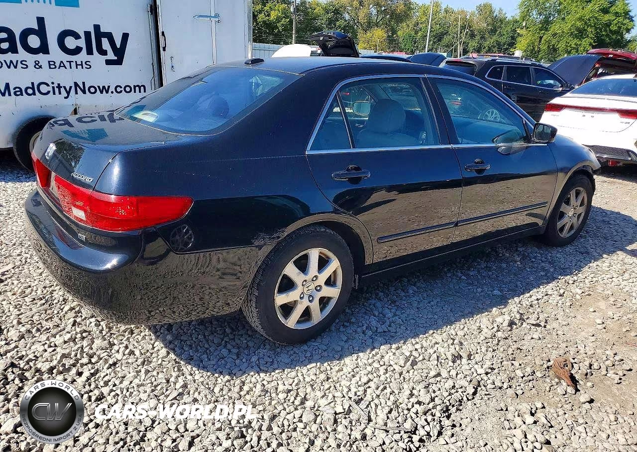2005 Honda Accord Ex VIN:1HGCM66545A016390 - 3
