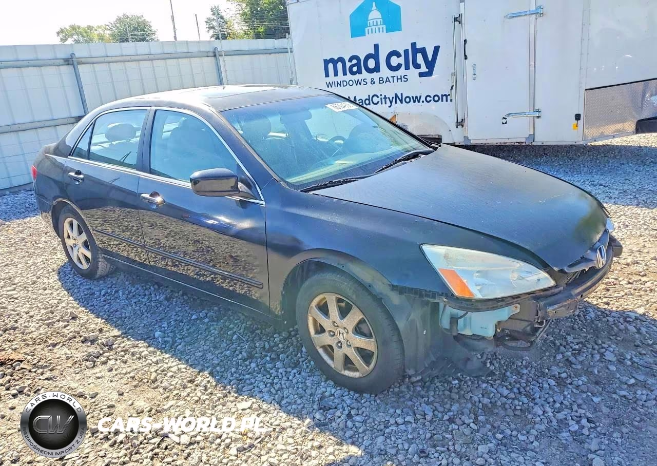 2005 Honda Accord Ex VIN:1HGCM66545A016390 - 4