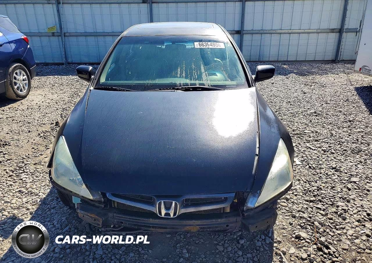 2005 Honda Accord Ex VIN:1HGCM66545A016390 - 5