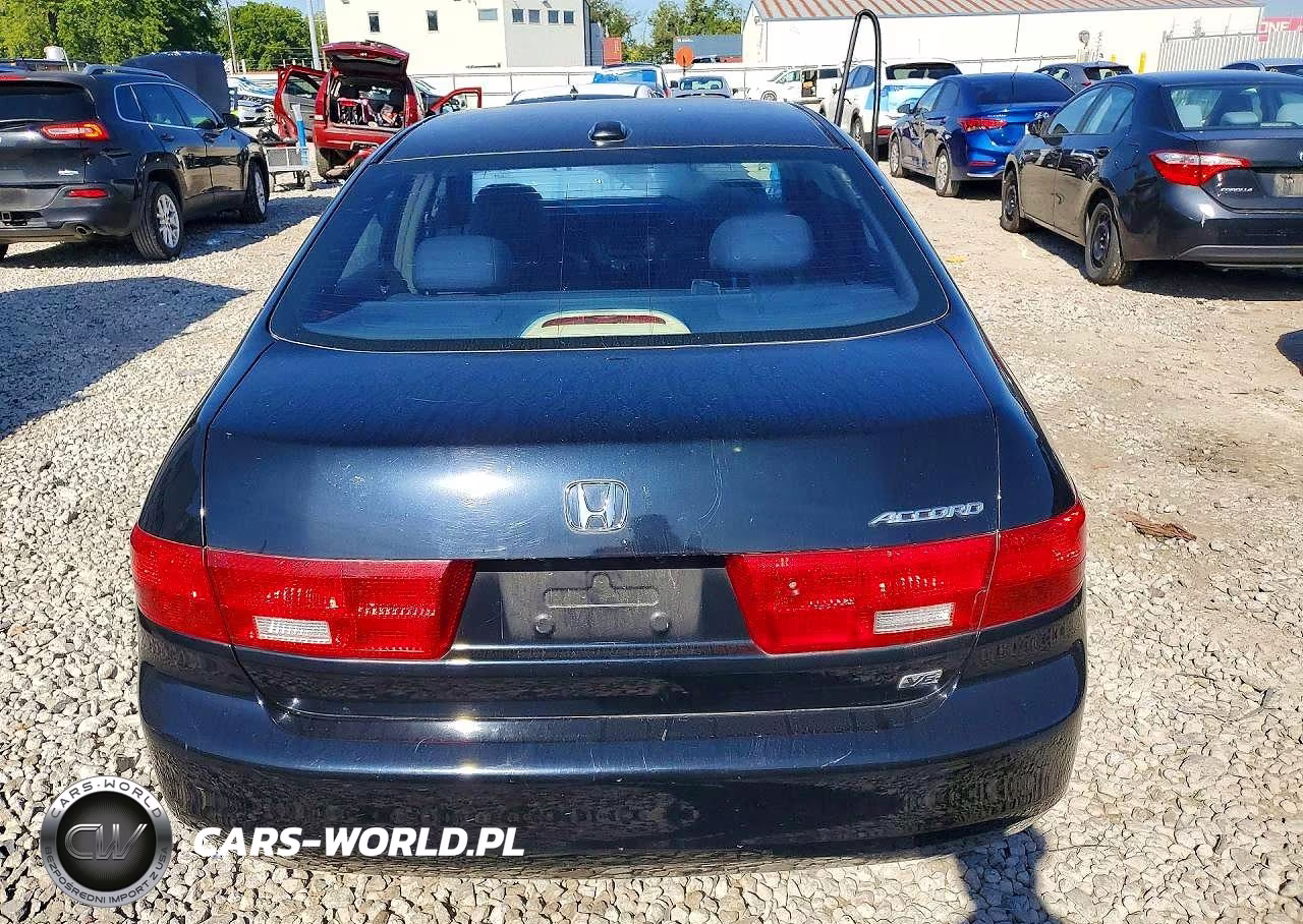 2005 Honda Accord Ex VIN:1HGCM66545A016390 - 6