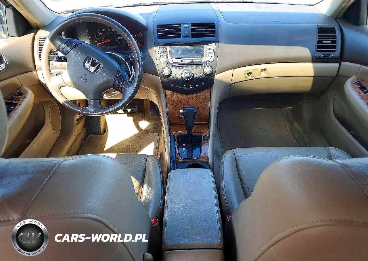 2005 Honda Accord Ex VIN:1HGCM66545A016390 - 8