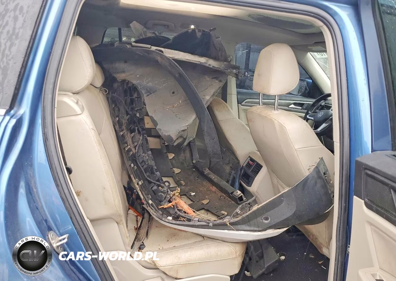 2021 Volkswagen Atlas Sel VIN:1V2ER2CA0MC529981 - 11