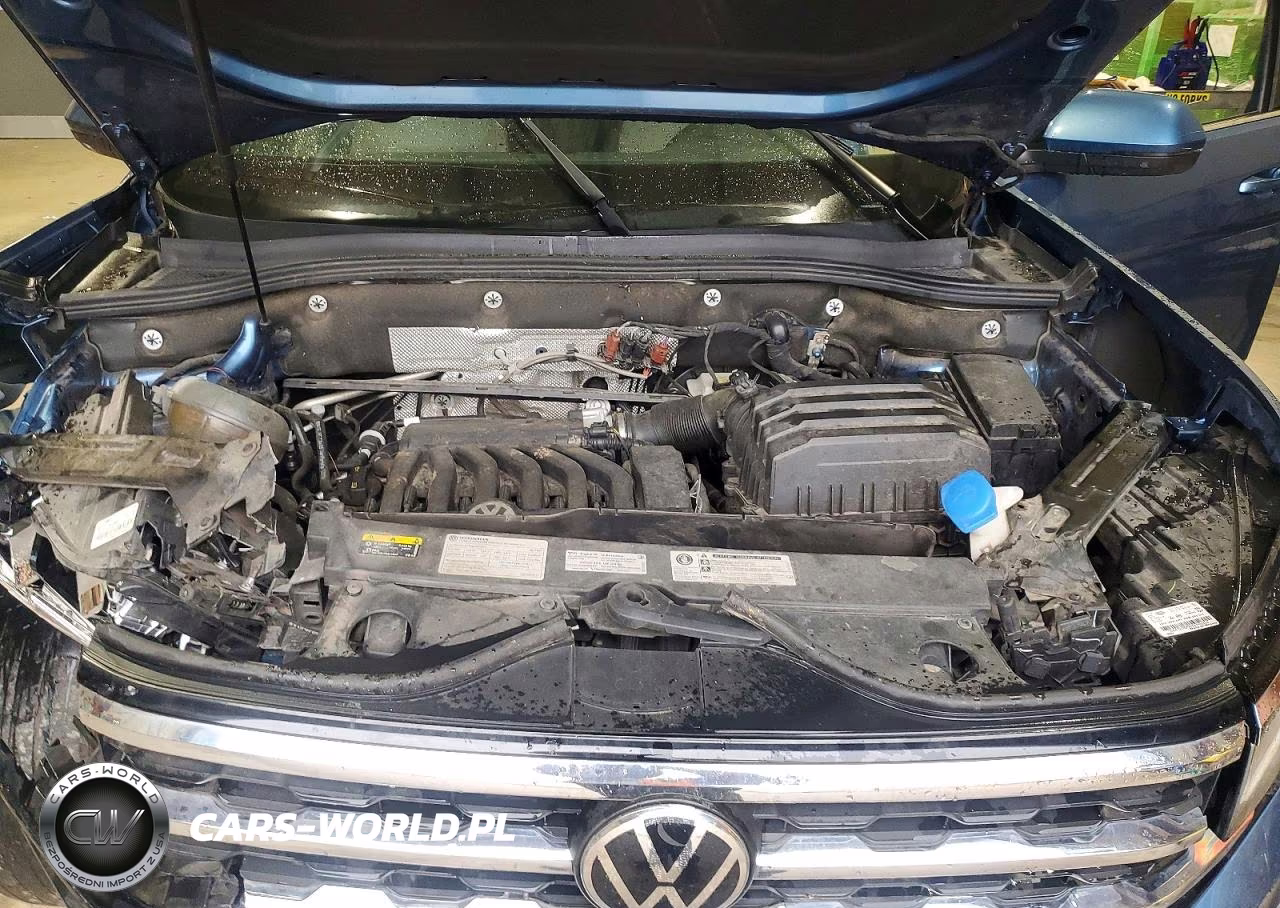 2021 Volkswagen Atlas Sel VIN:1V2ER2CA0MC529981 - 12