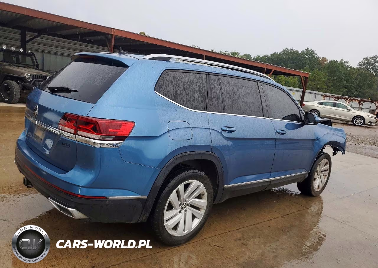 2021 Volkswagen Atlas Sel VIN:1V2ER2CA0MC529981 - 3