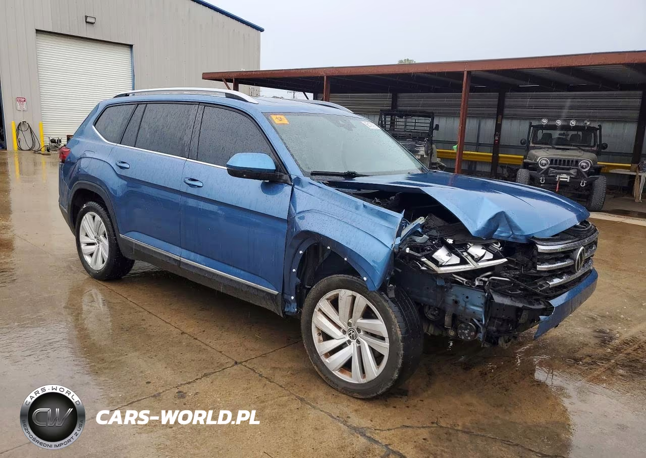 2021 Volkswagen Atlas Sel VIN:1V2ER2CA0MC529981 - 4
