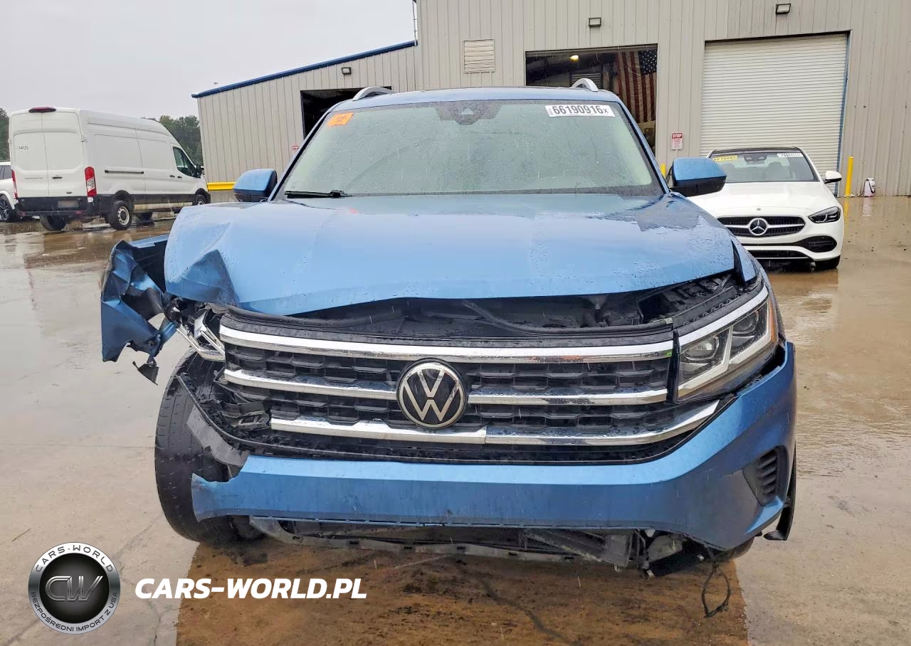 2021 Volkswagen Atlas Sel VIN:1V2ER2CA0MC529981 - 5