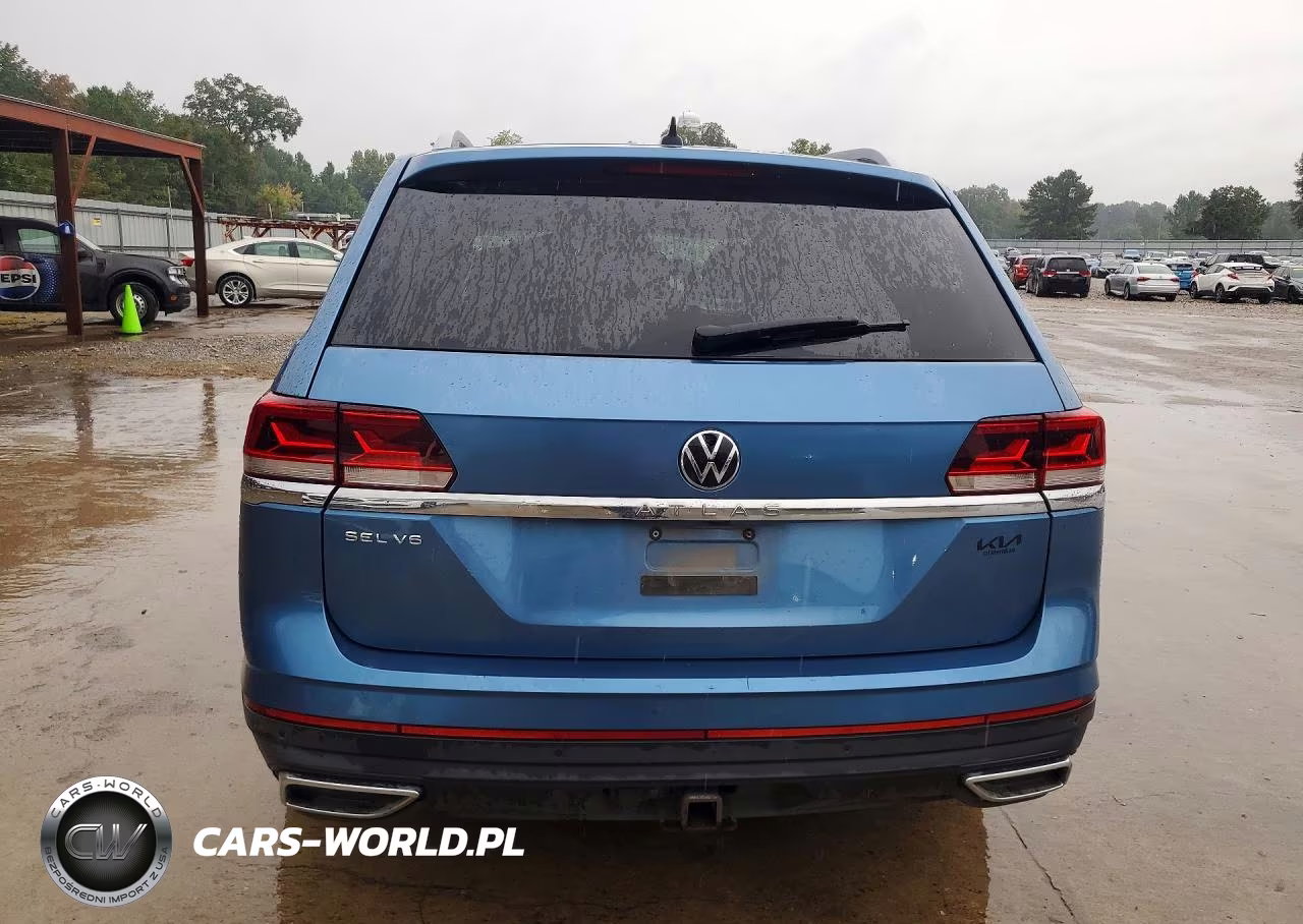 2021 Volkswagen Atlas Sel VIN:1V2ER2CA0MC529981 - 6