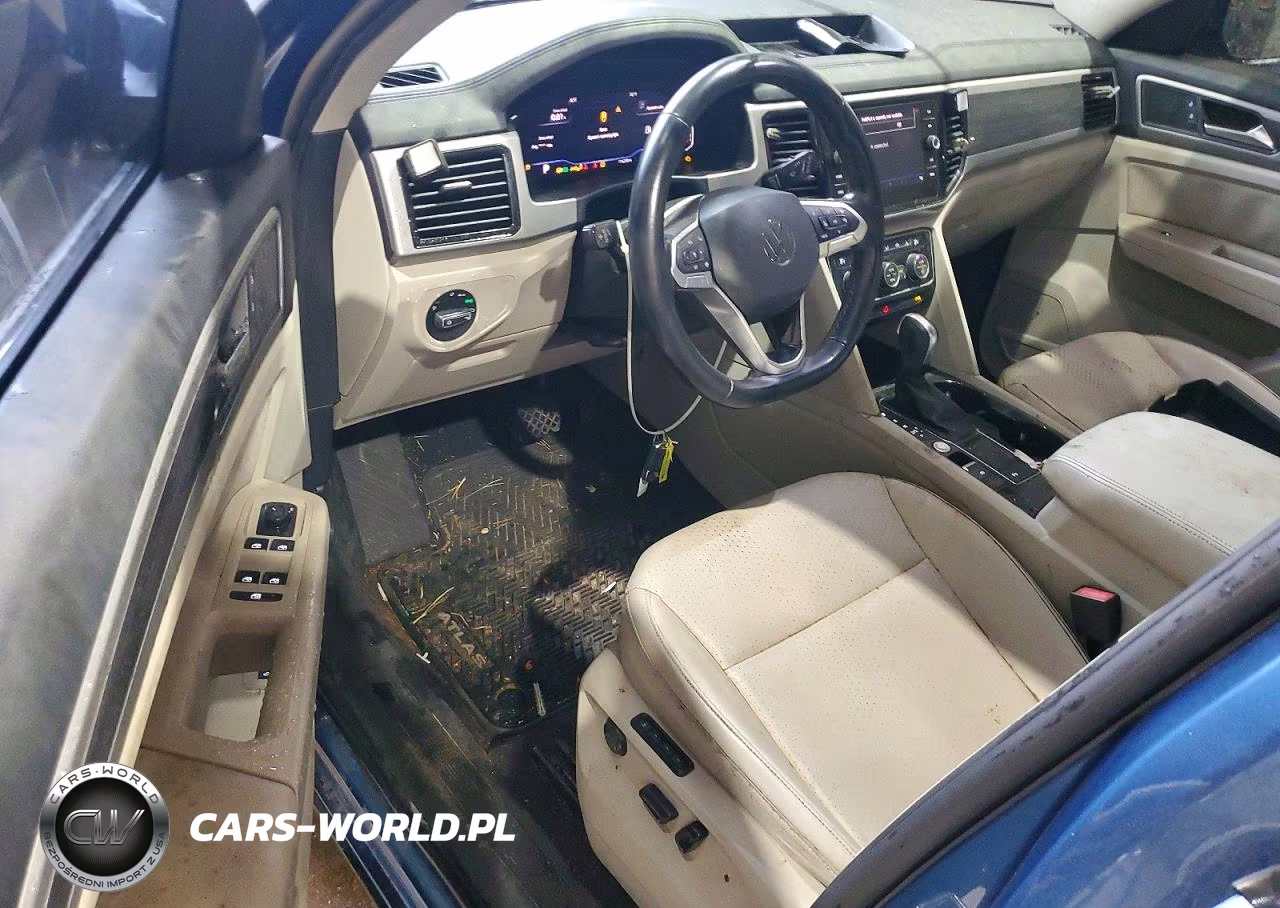 2021 Volkswagen Atlas Sel VIN:1V2ER2CA0MC529981 - 8