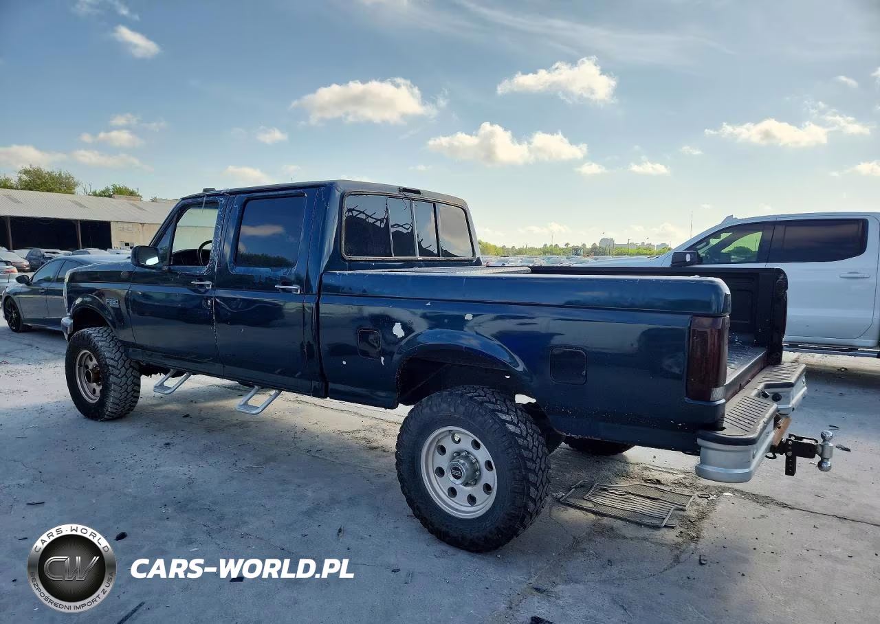 1996 Ford F250 VIN:1FTHW26F2TEA02977 - 2