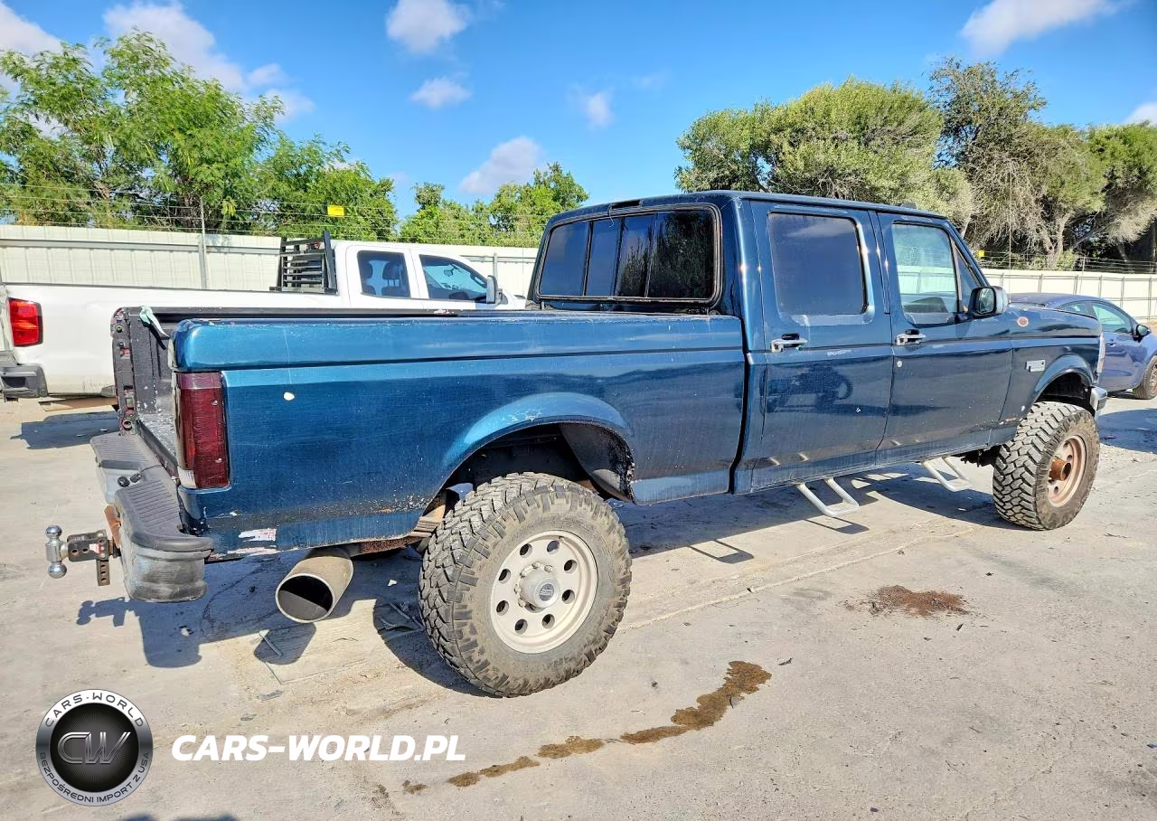 1996 Ford F250 VIN:1FTHW26F2TEA02977 - 3