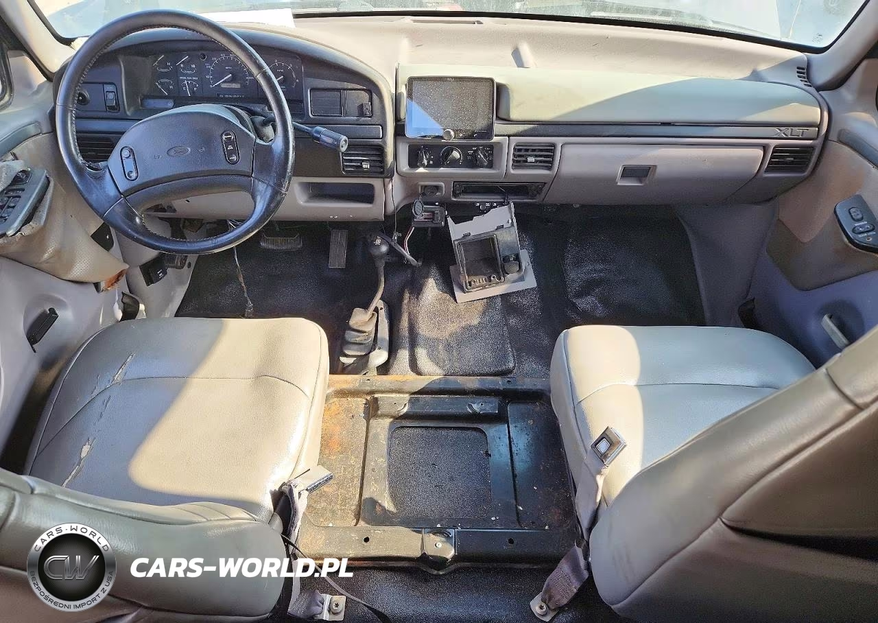 1996 Ford F250 VIN:1FTHW26F2TEA02977 - 8