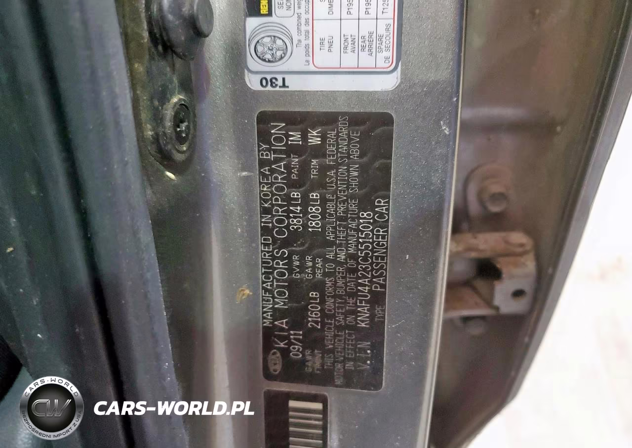 2012 Kia Forte Ex VIN:KNAFU4A23C5515018 - 12