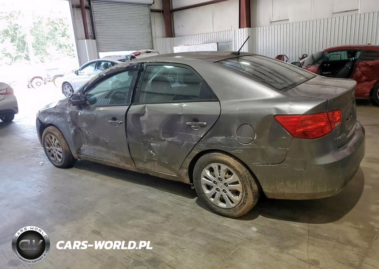 2012 Kia Forte Ex VIN:KNAFU4A23C5515018 - 2