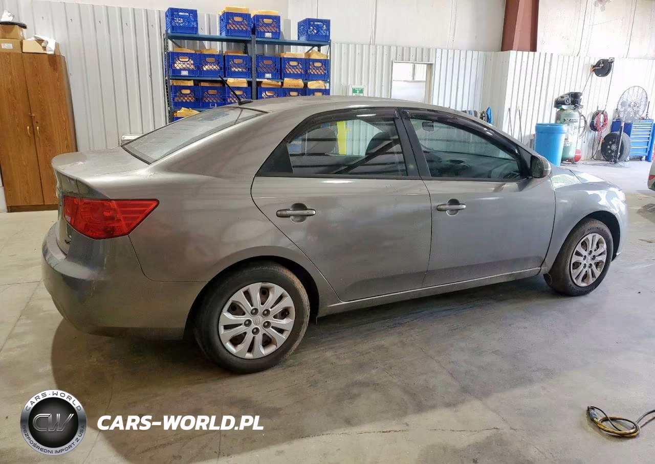 2012 Kia Forte Ex VIN:KNAFU4A23C5515018 - 3