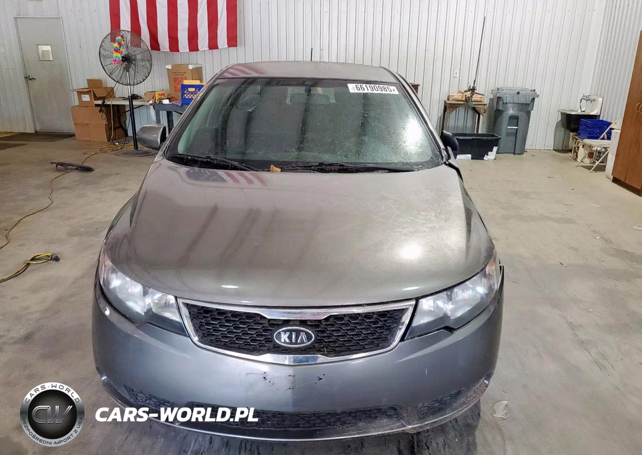 2012 Kia Forte Ex VIN:KNAFU4A23C5515018 - 5