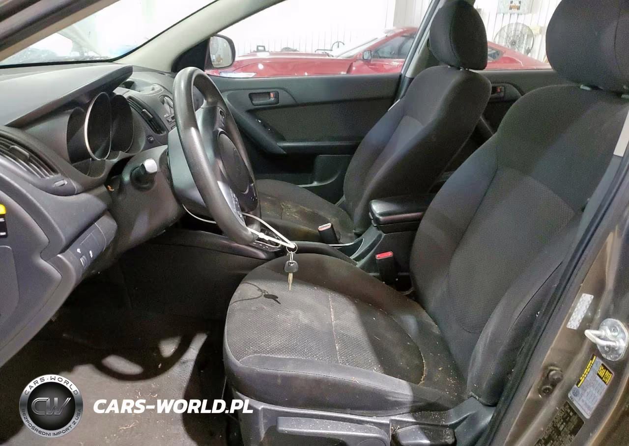 2012 Kia Forte Ex VIN:KNAFU4A23C5515018 - 7