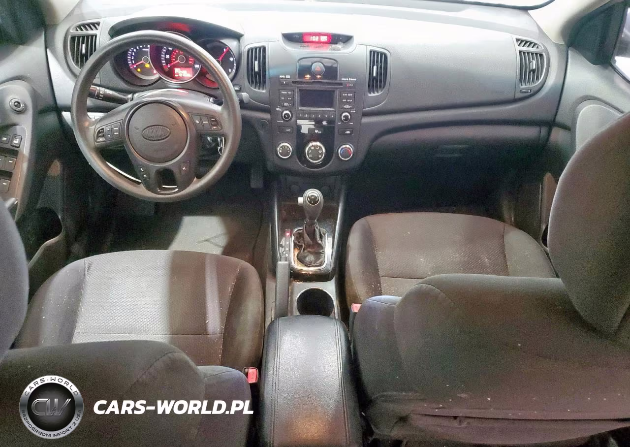 2012 Kia Forte Ex VIN:KNAFU4A23C5515018 - 8