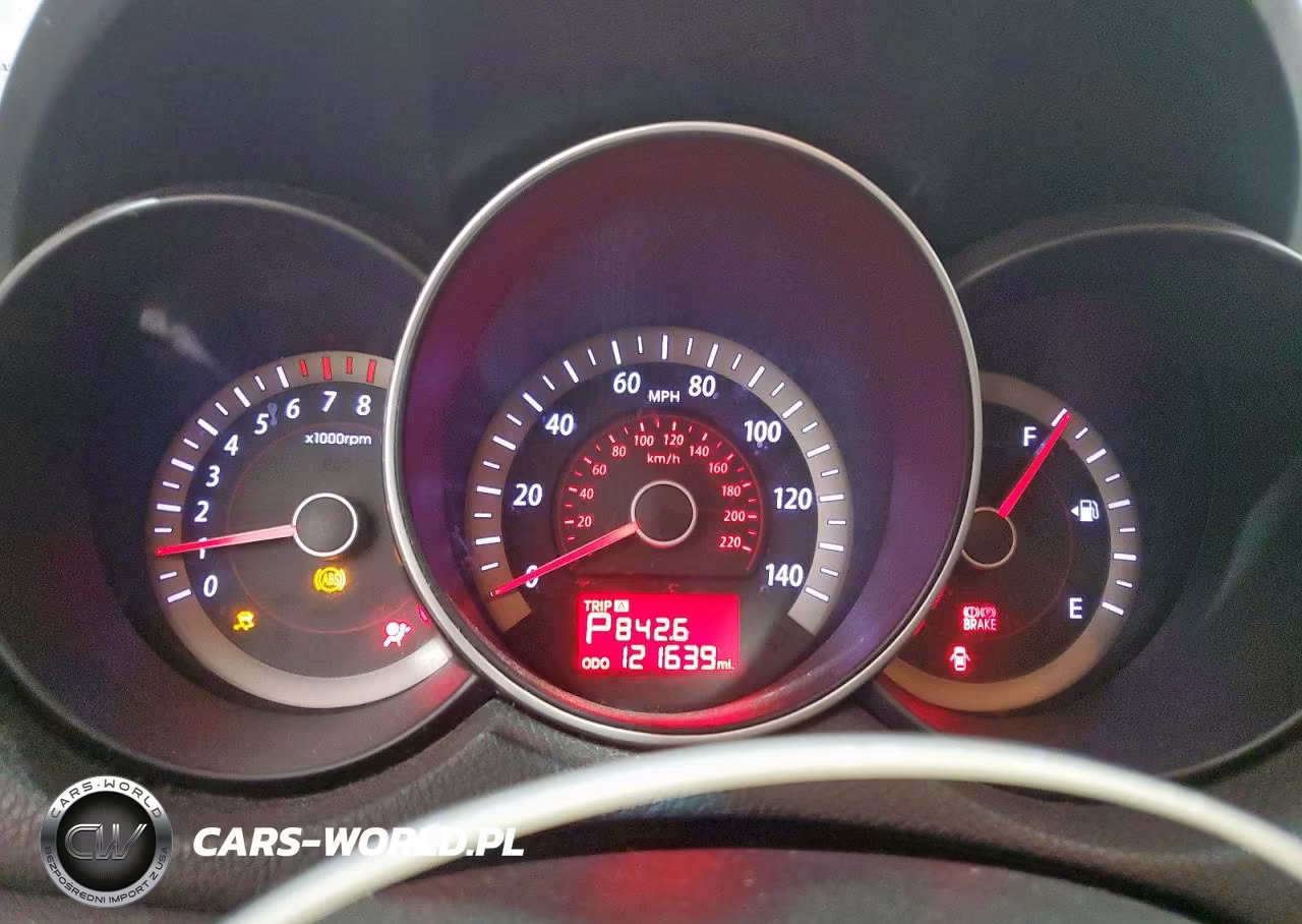 2012 Kia Forte Ex VIN:KNAFU4A23C5515018 - 9