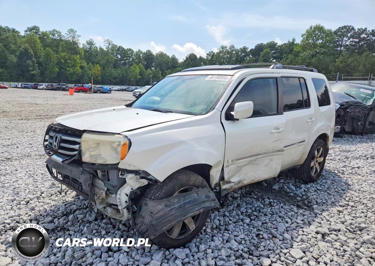 2014 Honda Pilot Touring