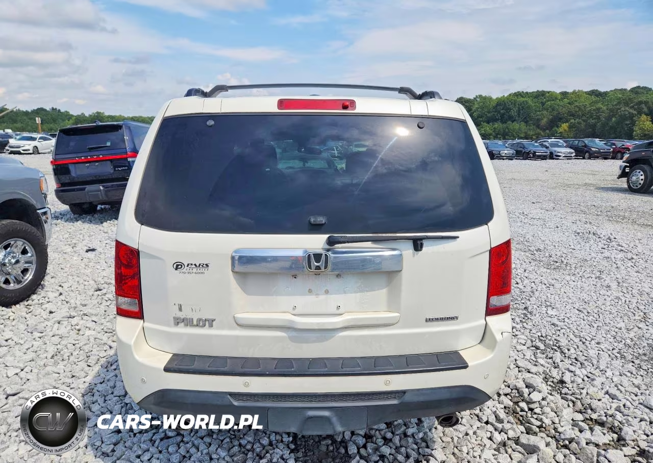 2014 Honda Pilot Touring VIN:5FNYF3H91EB025584 - 6