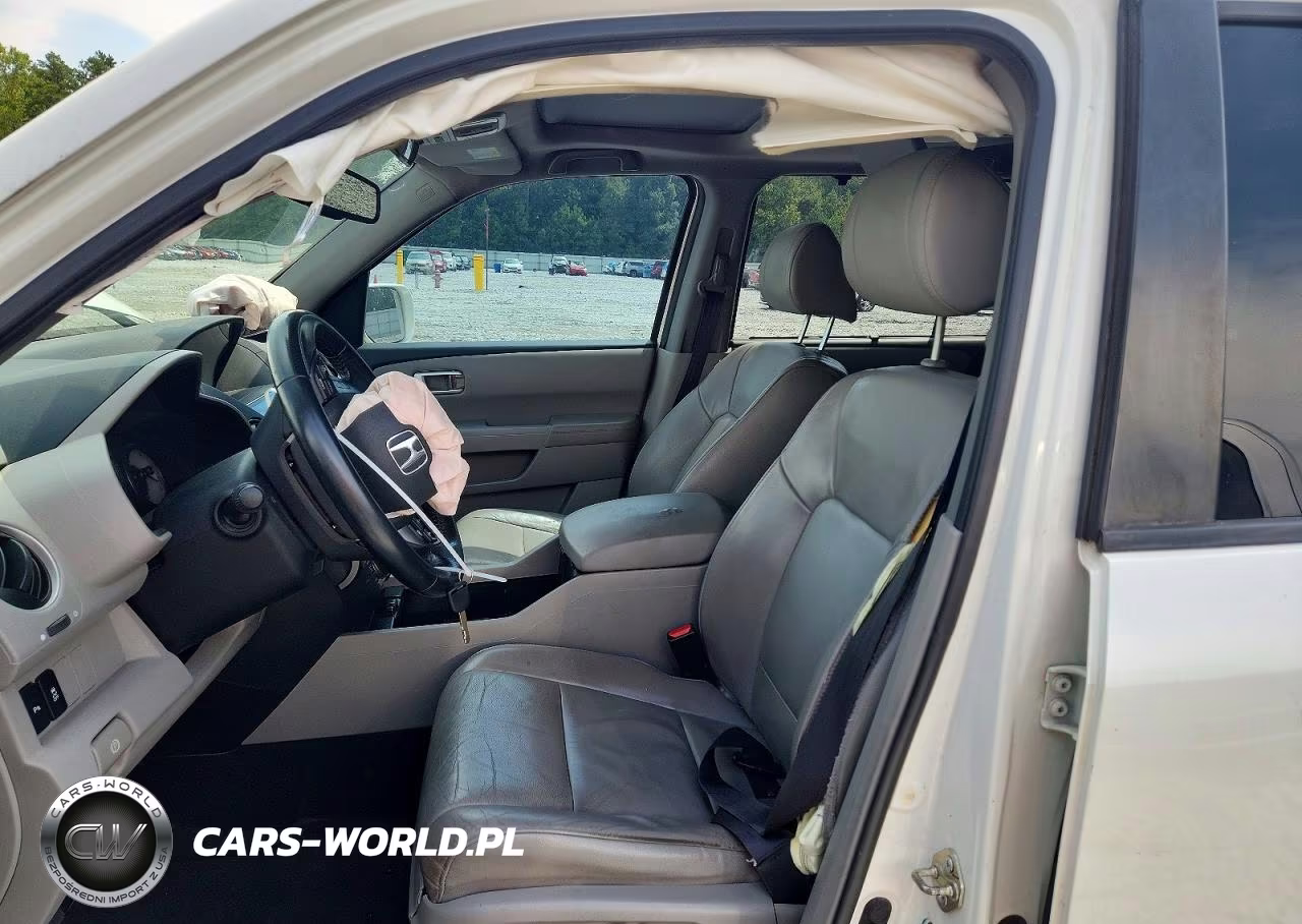 2014 Honda Pilot Touring VIN:5FNYF3H91EB025584 - 7