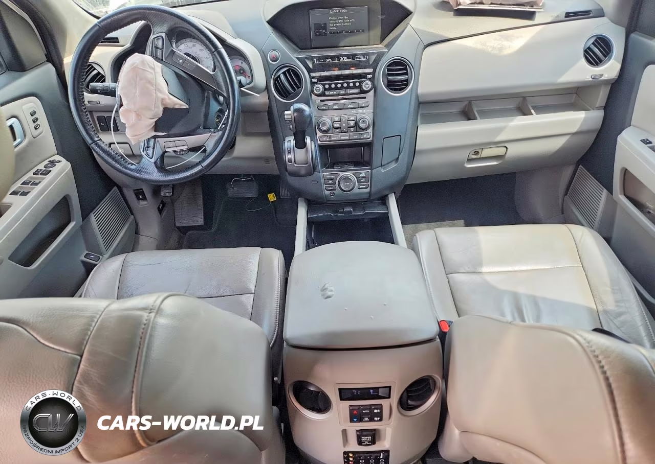 2014 Honda Pilot Touring VIN:5FNYF3H91EB025584 - 8