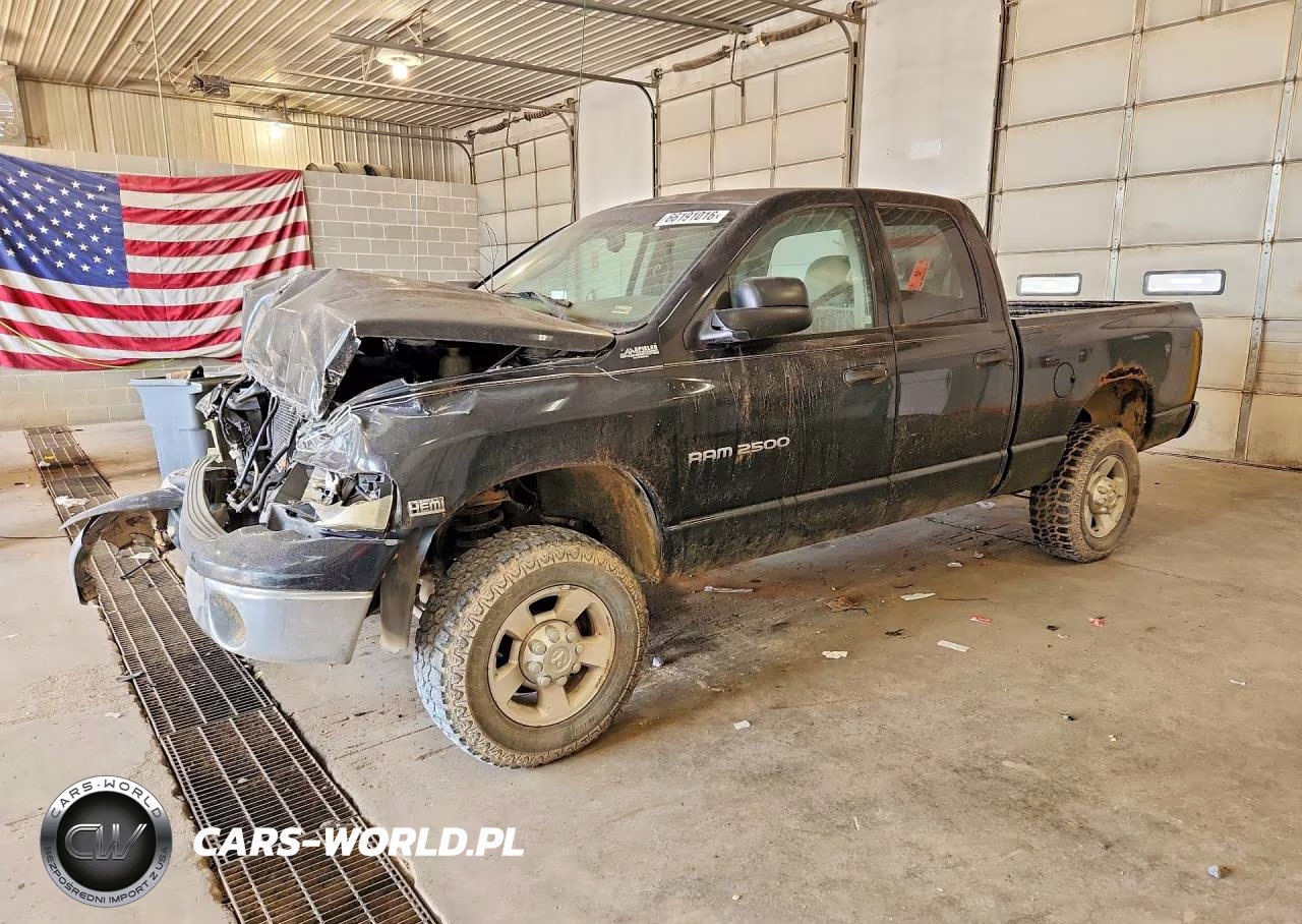 2003 Dodge Ram 2500 St