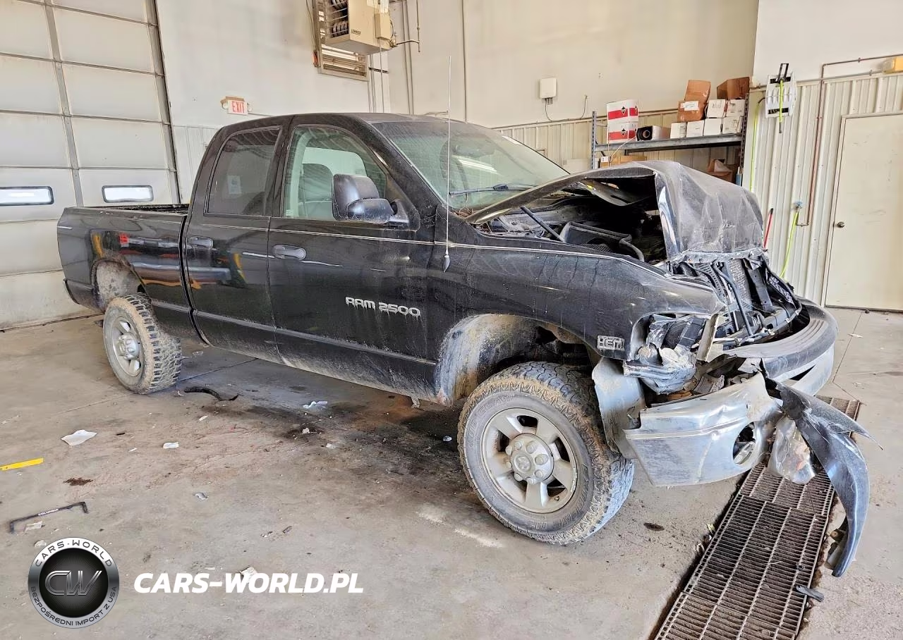 2003 Dodge Ram 2500 St VIN:3D7KU28D93G834208 - 4