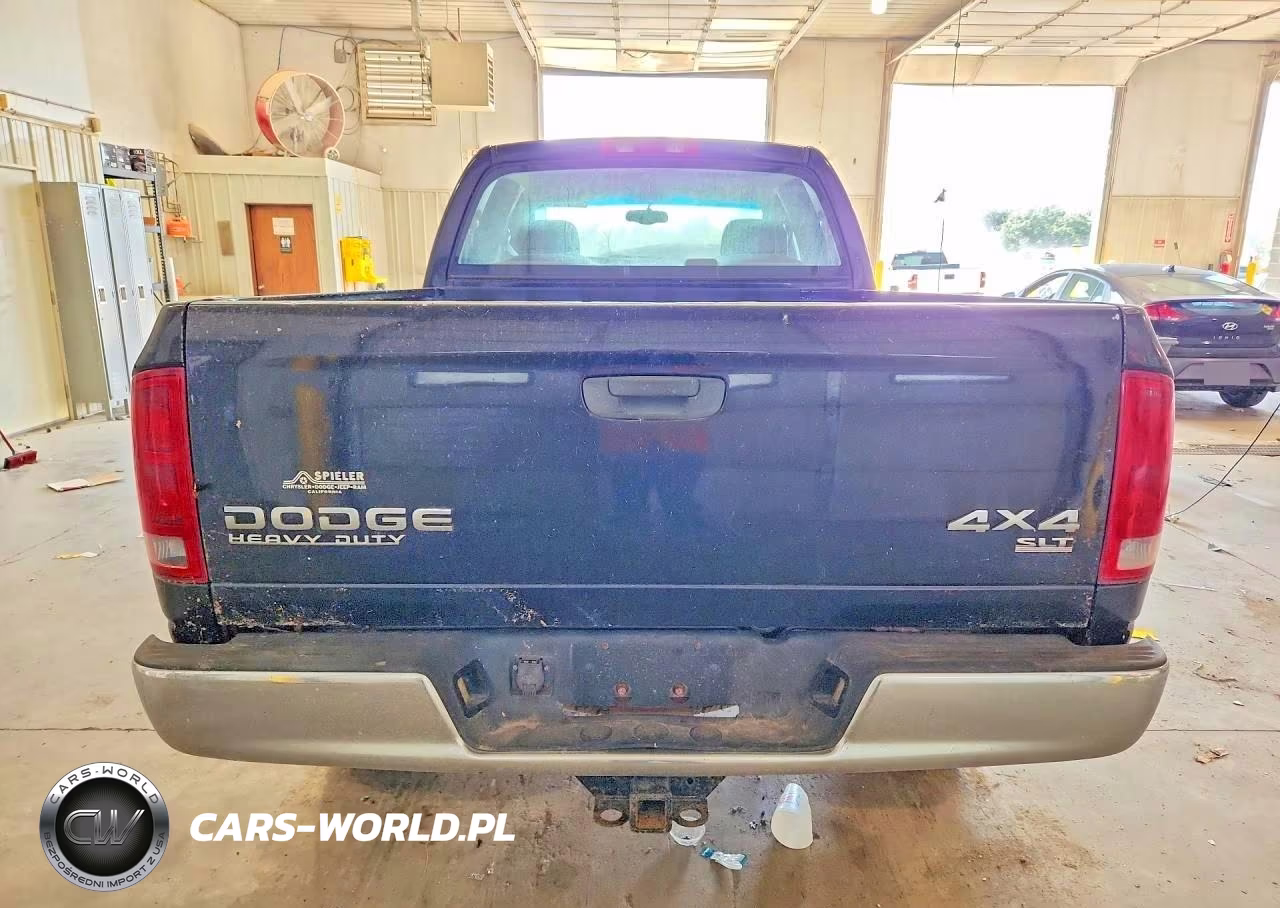 2003 Dodge Ram 2500 St VIN:3D7KU28D93G834208 - 6