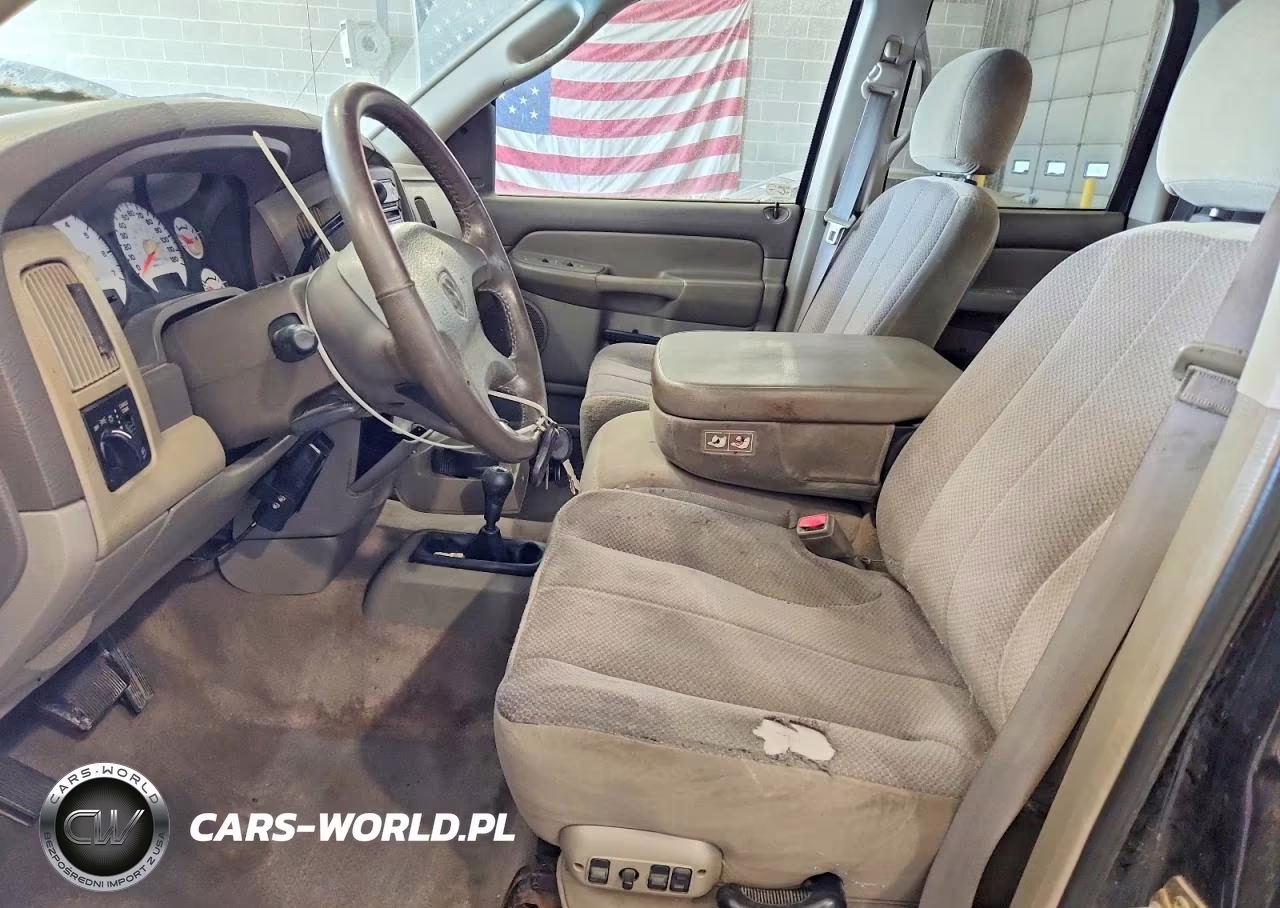 2003 Dodge Ram 2500 St VIN:3D7KU28D93G834208 - 7