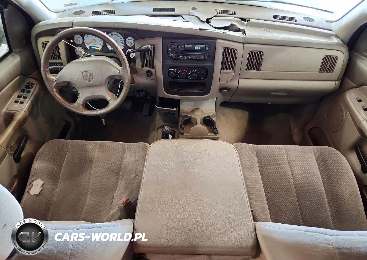 2003 Dodge Ram 2500 St VIN:3D7KU28D93G834208 - 8