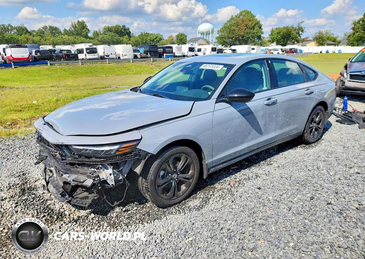 2025 Honda Accord Se – zdjęcie 1 z 13
