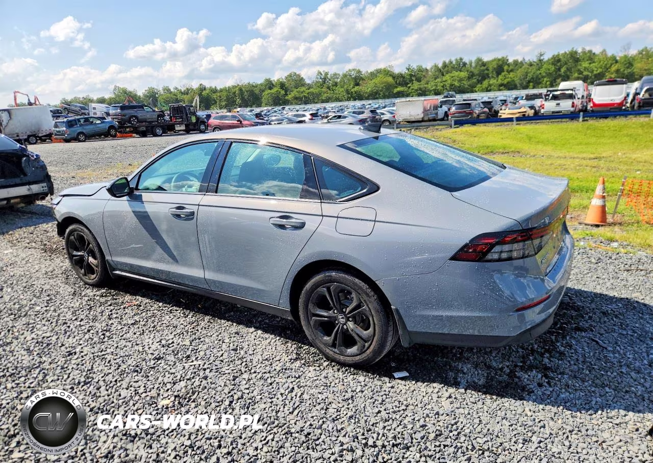 2025 Honda Accord Se VIN:1HGCY1F45SA079671 - 2