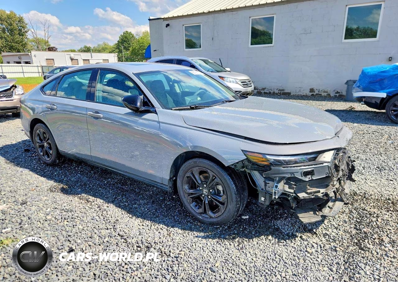 2025 Honda Accord Se VIN:1HGCY1F45SA079671 - 4