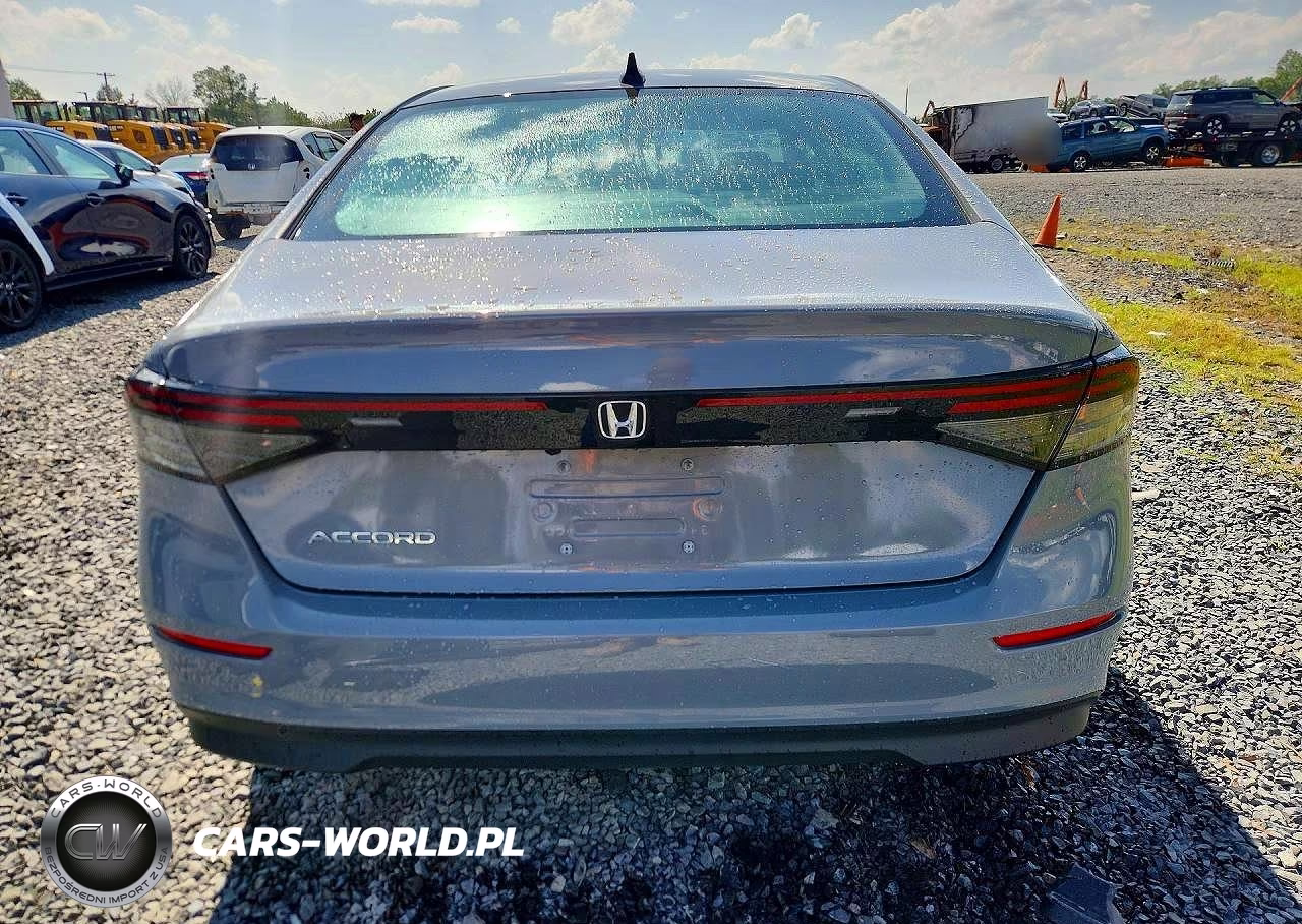 2025 Honda Accord Se VIN:1HGCY1F45SA079671 - 6
