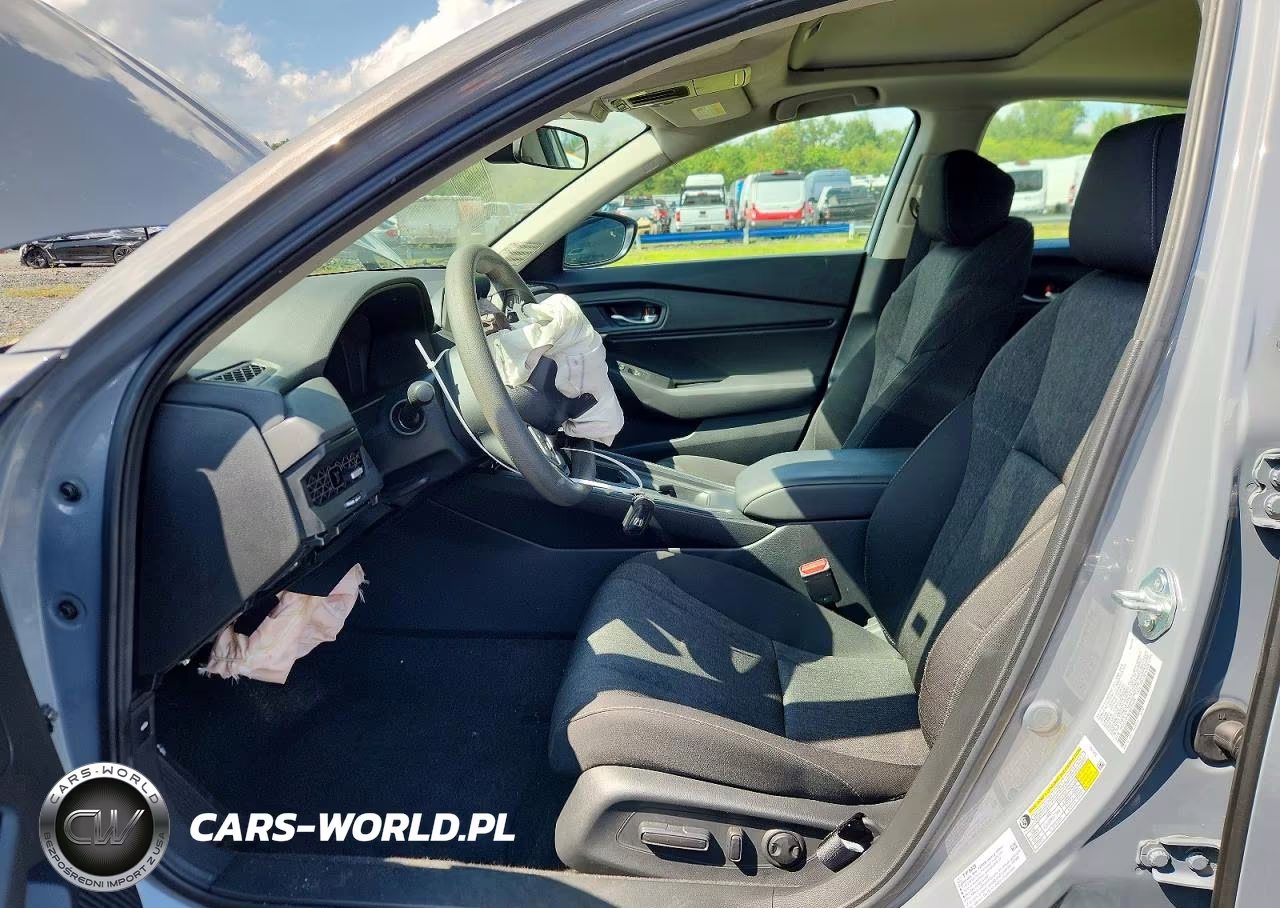 2025 Honda Accord Se VIN:1HGCY1F45SA079671 - 7