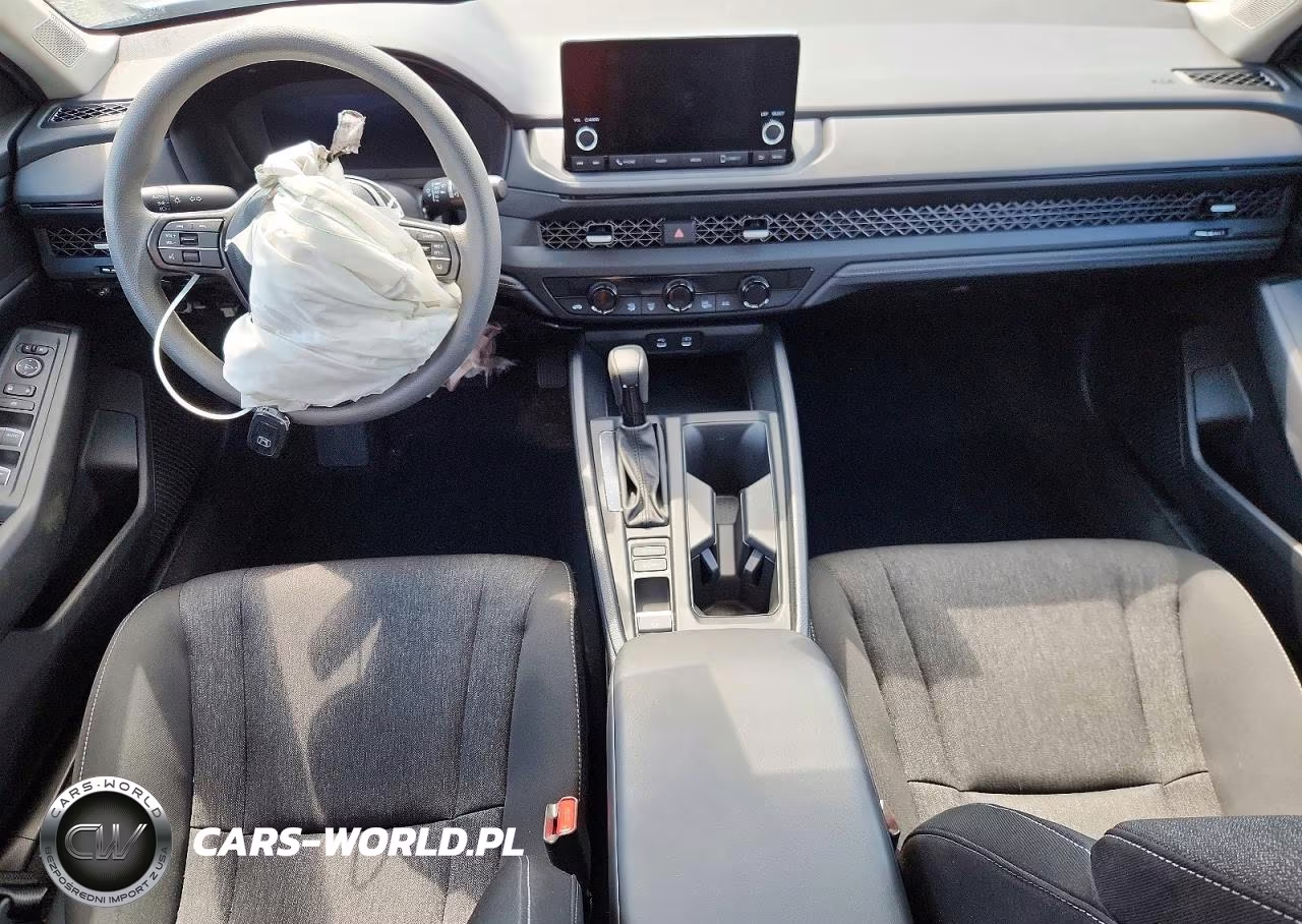 2025 Honda Accord Se VIN:1HGCY1F45SA079671 - 8