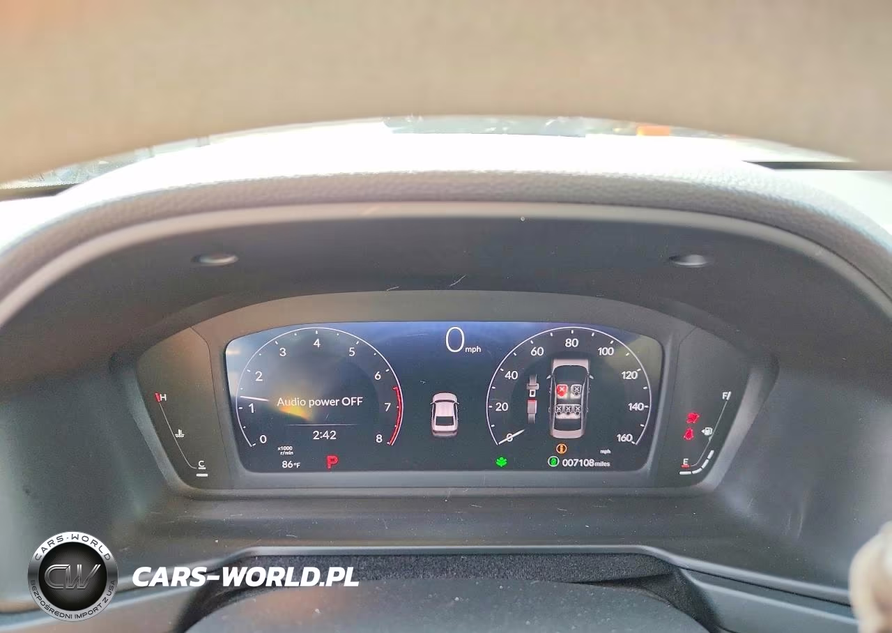 2025 Honda Accord Se VIN:1HGCY1F45SA079671 - 9